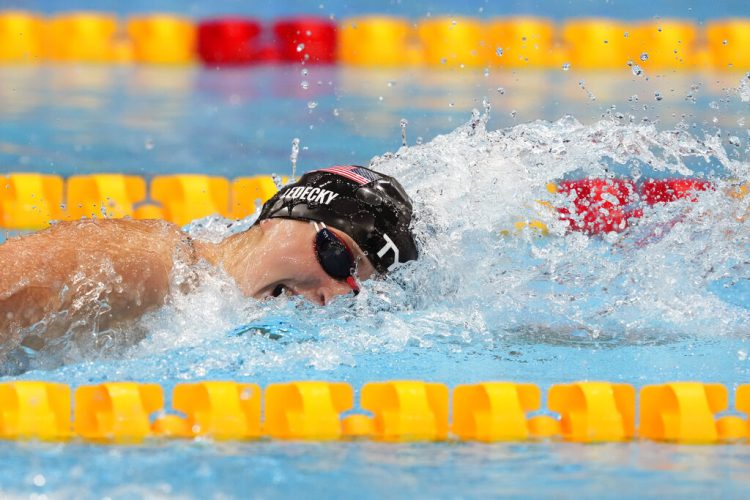 Ledecky denied gold in 400m freestyle